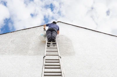 Peinture extérieure à Rexpoëde — façades et ravalement